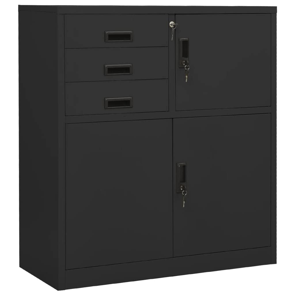 Heavy Duty Metal Locker - 35.4
