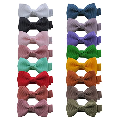 Mini 2'' Bow Alligator Clips
