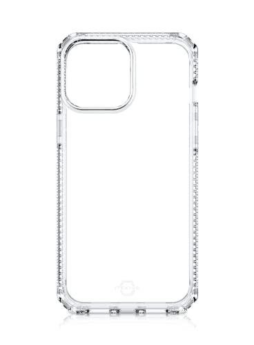 ITSKINS Spectrum Clear Protective Phone Case for iPhone 13 Mini - Slim Hybrid Shockproof Cover with Anti-Yellowing Technology | Military-Grade Protection | Perfect for Outdoor Activities, Travel & Daily Use