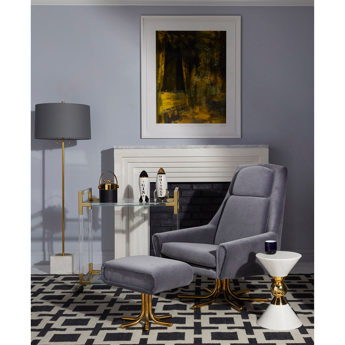 Nixon Flatweave Rug - Soft & Durable Area Rug for Living Room, Bedroom, Dining Room - Non-Slip & Easy to Clean - Perfect for Home Decor & Cozy Spaces