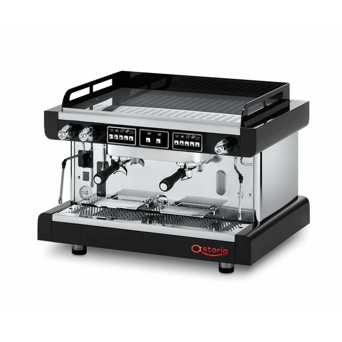 Astoria Pratic Avant XTRA SAE2 2 Group Automatic Commercial Espresso Machine - Professional Coffee Maker for Cafes & Restaurants - Perfect for High Volume Brewing & Barista Use