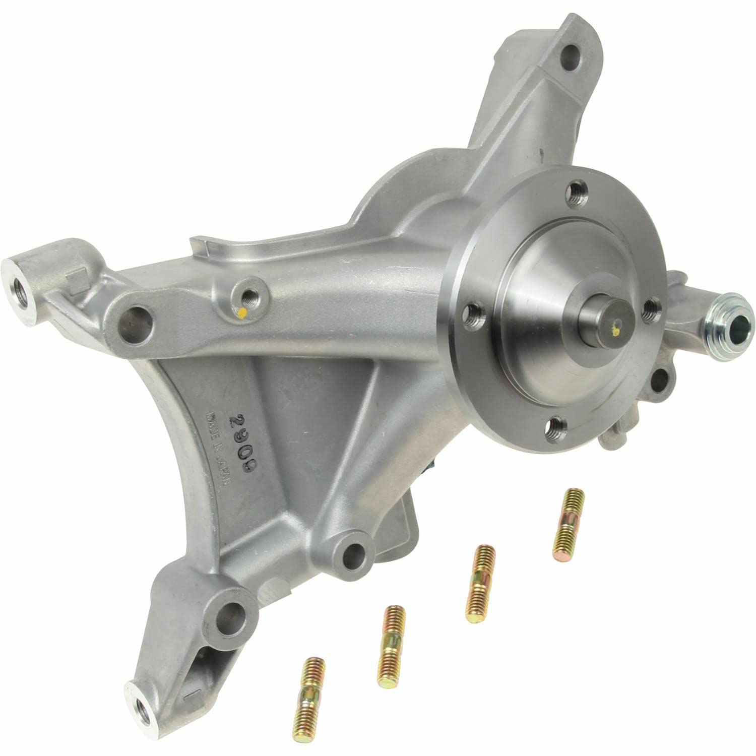 Toyota Tundra 2000-2006 Engine Coolant Water Pump Bracket Replacement Part - Durable Aluminum Alloy Bracket for Cooling System Repair & Maintenance | Perfect for Off-Roading, Towing & Daily Driving
