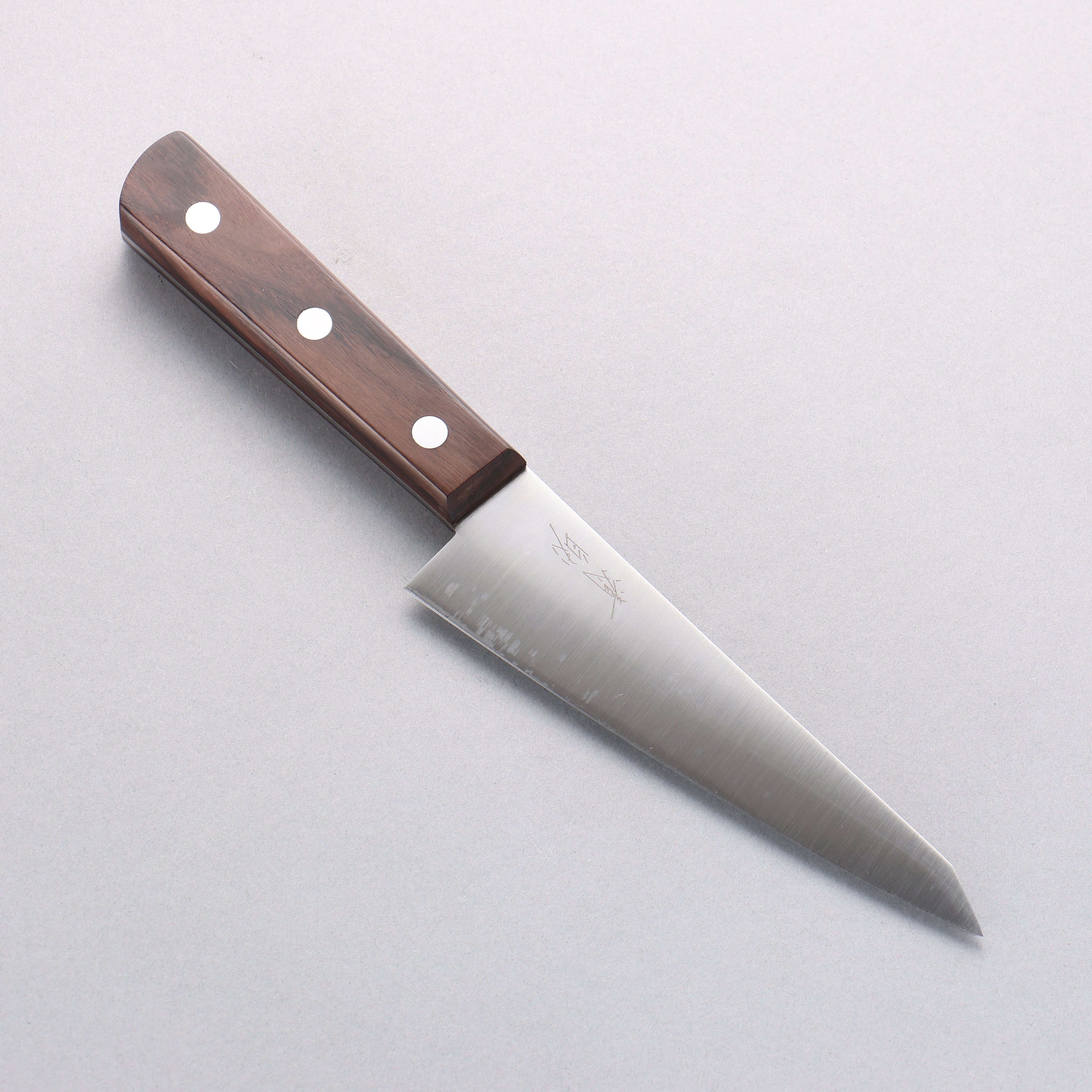 Premium Japanese Honesuki Boning Knife 150mm - High Carbon Steel Blade with Shitan Handle for Poultry & Meat - Perfect for Chefs, Butchers & Home Cooking