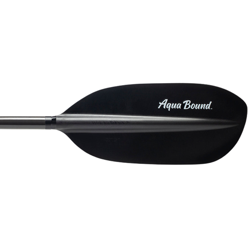 Aqua Bound Shred Carbon 1-Piece Whitewater Kayak Paddle - Lightweight & Durable for Extreme Rapids & River Adventures