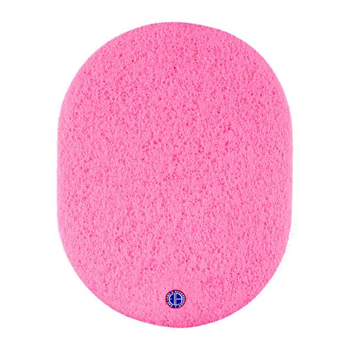 Ear Lobe & Accessories Combo Pack - 1pc Face Sponge & 2pcs Crocodile Hair Clips for Makeup, Hairstyling & Beauty Care | Perfect for Salon, Home & Travel Use