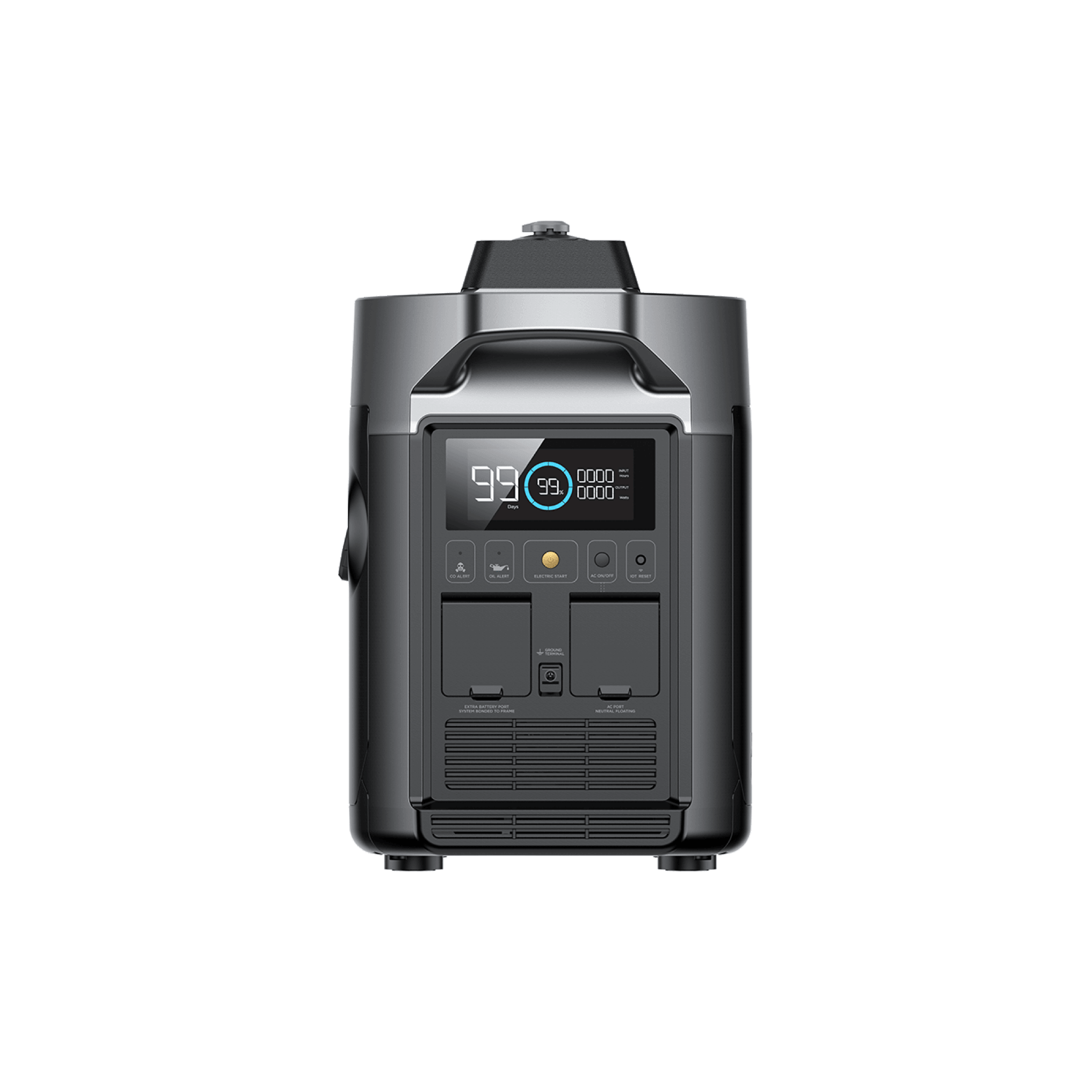 EcoFlow Smart Generator - Portable Power Station for Camping, Emergencies & Off-Grid Living | Quiet & Efficient Backup Power Solution