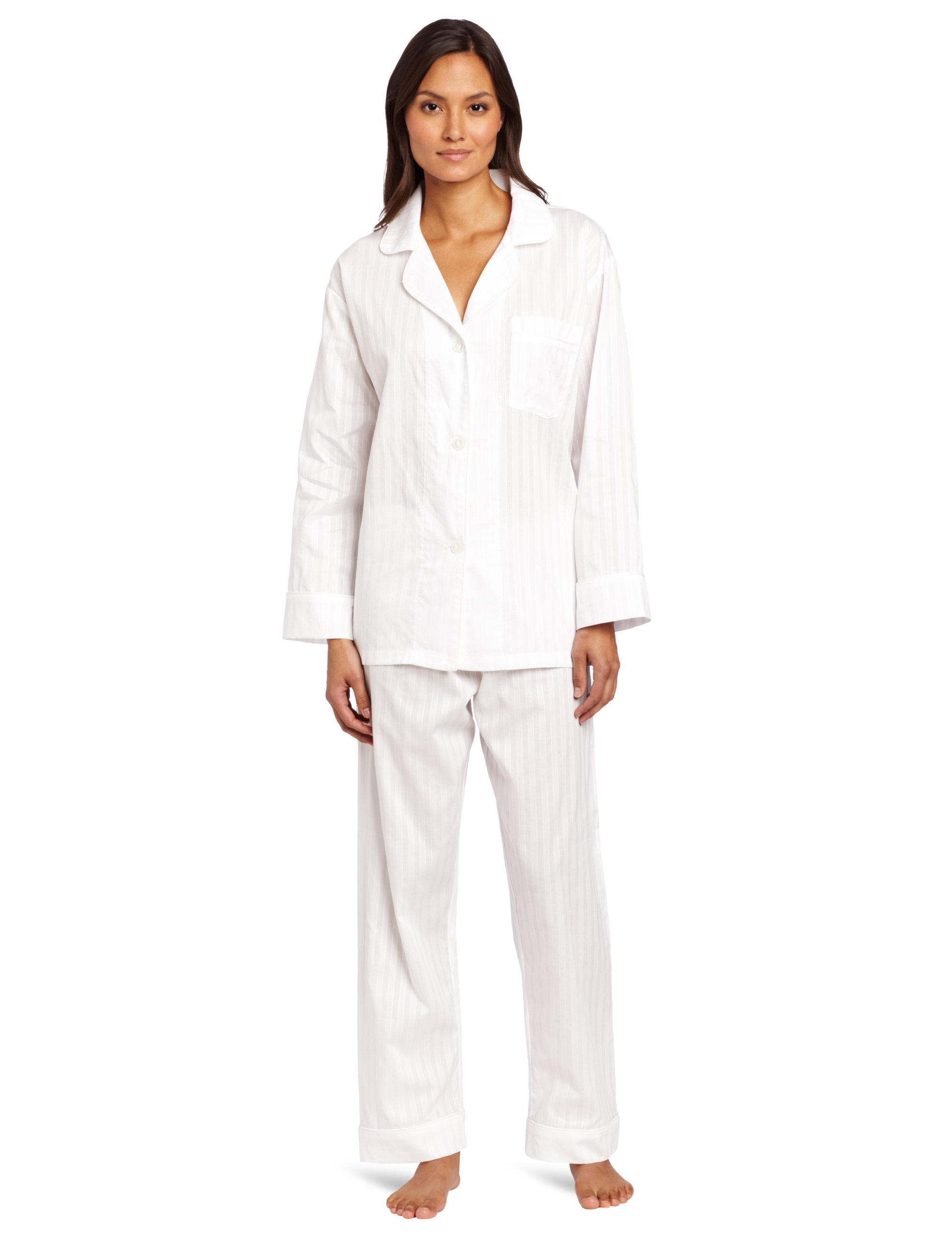 BedHead Pajamas for Women - Soft 3D Stripe Cotton Sleepwear Set, Comfortable Nightwear for Lounge & Sleep | Perfect for Relaxing at Home, Sleepovers & Cozy Nights