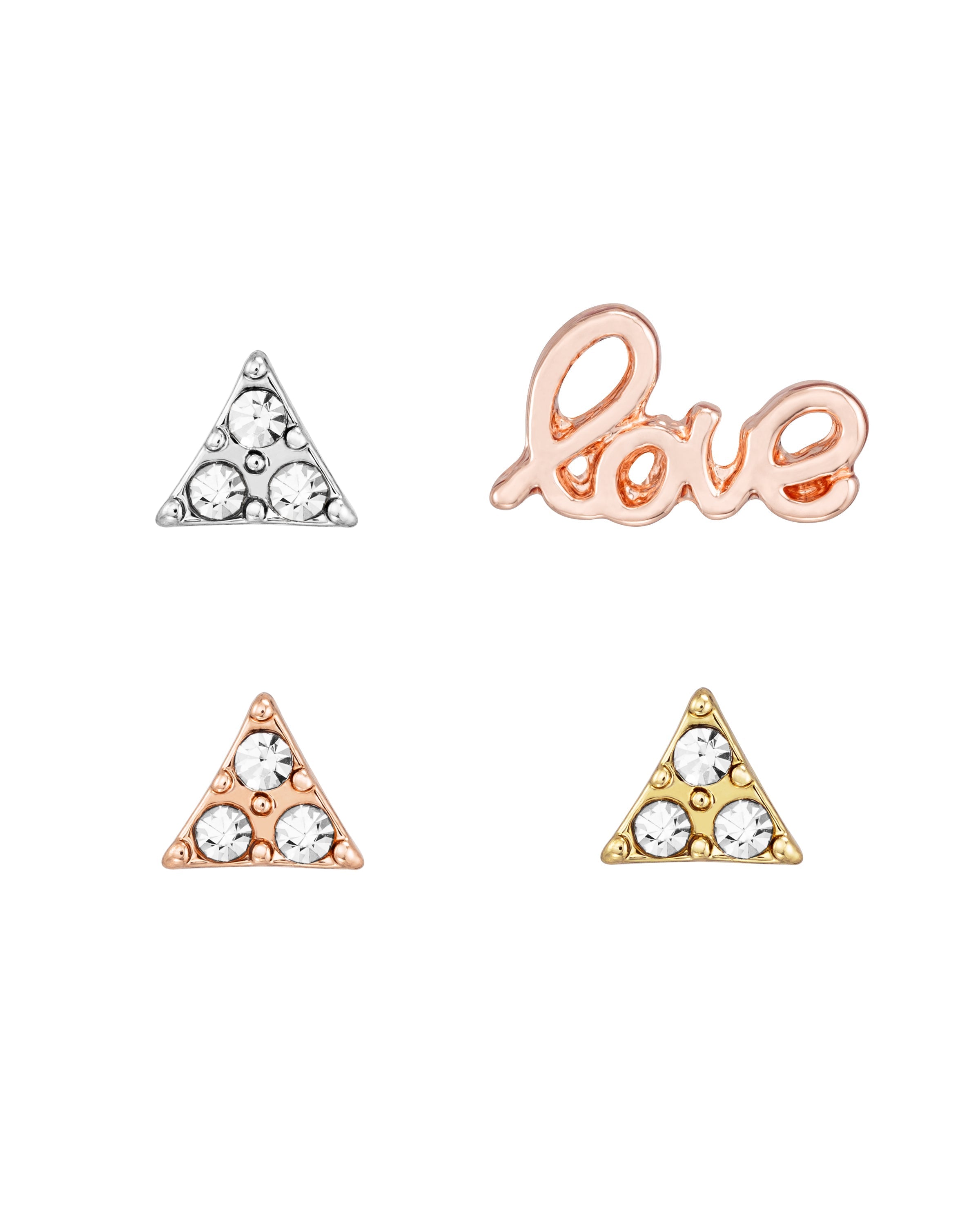 Band Candy Love Charm Set - Elegant Friendship Bracelets for Women & Teens - Perfect for Gifts, Valentine's Day & Everyday Wear