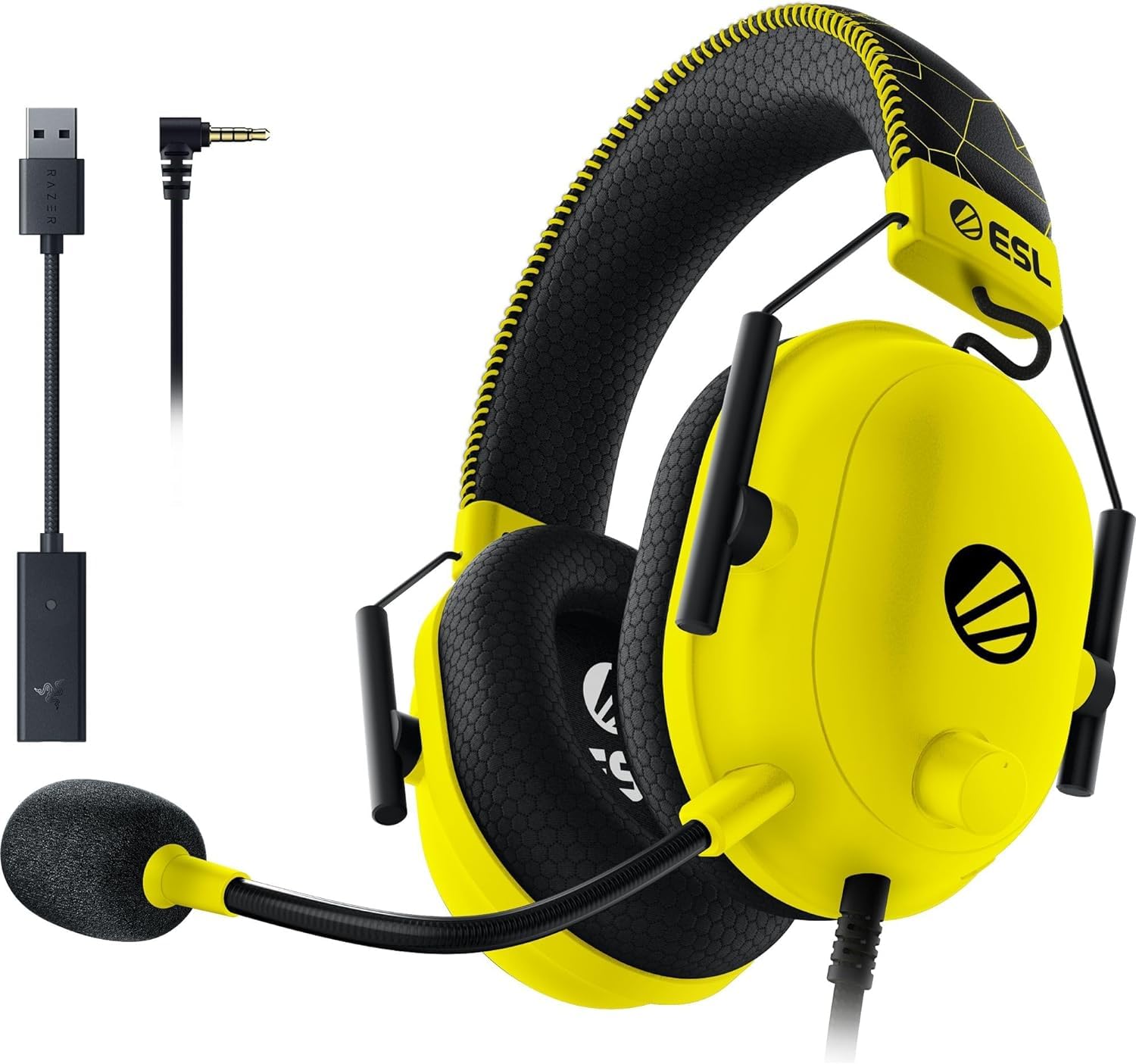 Razer BlackShark V2 Pro Wireless Gaming Headset - THX Spatial Audio, 50mm Triforce Titanium Drivers, HyperClear Cardioid Mic, Advanced Noise Cancellation for PC, PS5, PS4, Switch | Perfect for Esports, Streaming & Competitive Gaming