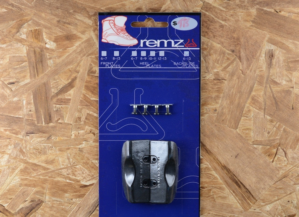 Remz True Balance Backslide Plates - Premium Skateboard Slide Plates for Aggressive Inline Skating | Perfect for Street Skating, Park Tricks & Grinding