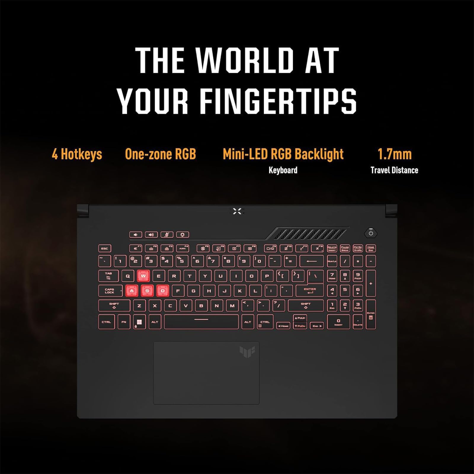 ASUS TUF Gaming Laptop 2024 | AMD Ryzen 7 7735HS (Beats i7-12650H) | NVIDIA RTX 3050 | 15.6