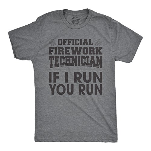 Dark Heather Grey - Firework Technician