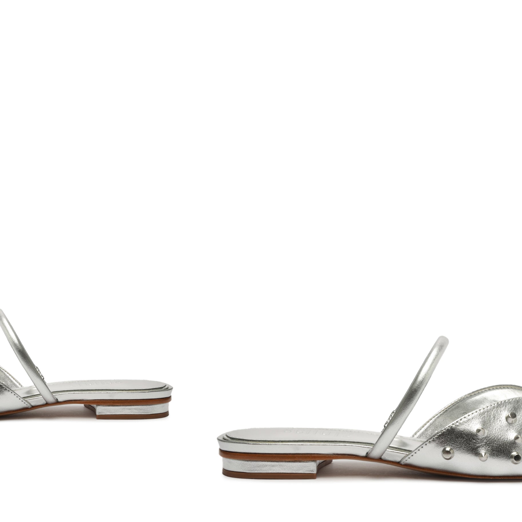Gayle Women's Metallic Leather Ballet Flats - Comfortable & Stylish Shoes for Work, Casual Outfits, and Everyday Wear