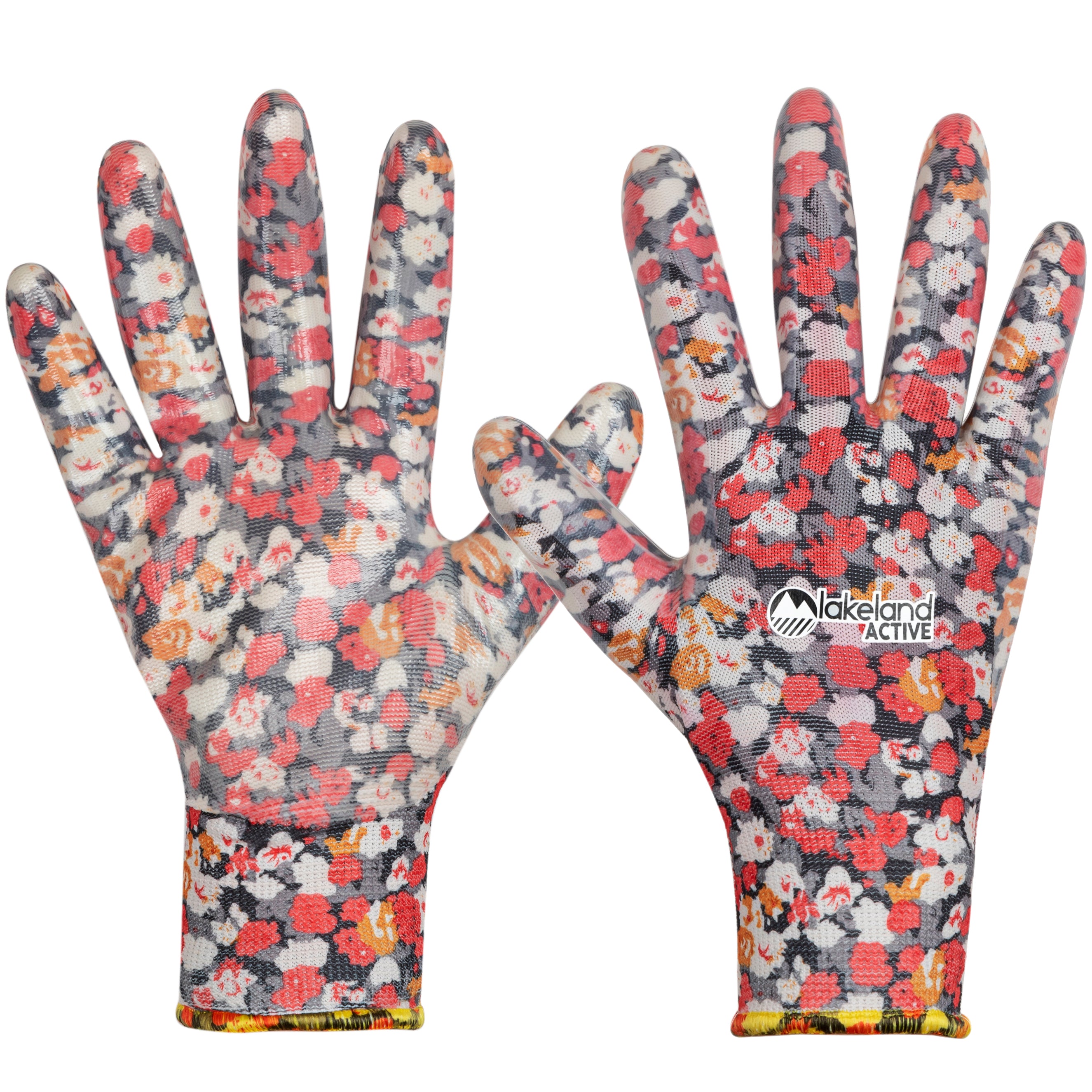 Orton Weed & Seed Gardening Gloves - Durable Thorn Proof Work Gloves for Planting, Weeding & Outdoor Gardening - Perfect for Landscaping, Farm Work & Yard Maintenance