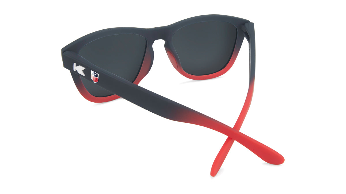 USMNT Polarized Sunglasses for Men & Women - UV Protection, Lightweight & Stylish - Perfect for Running, Driving, and Outdoor Sports
