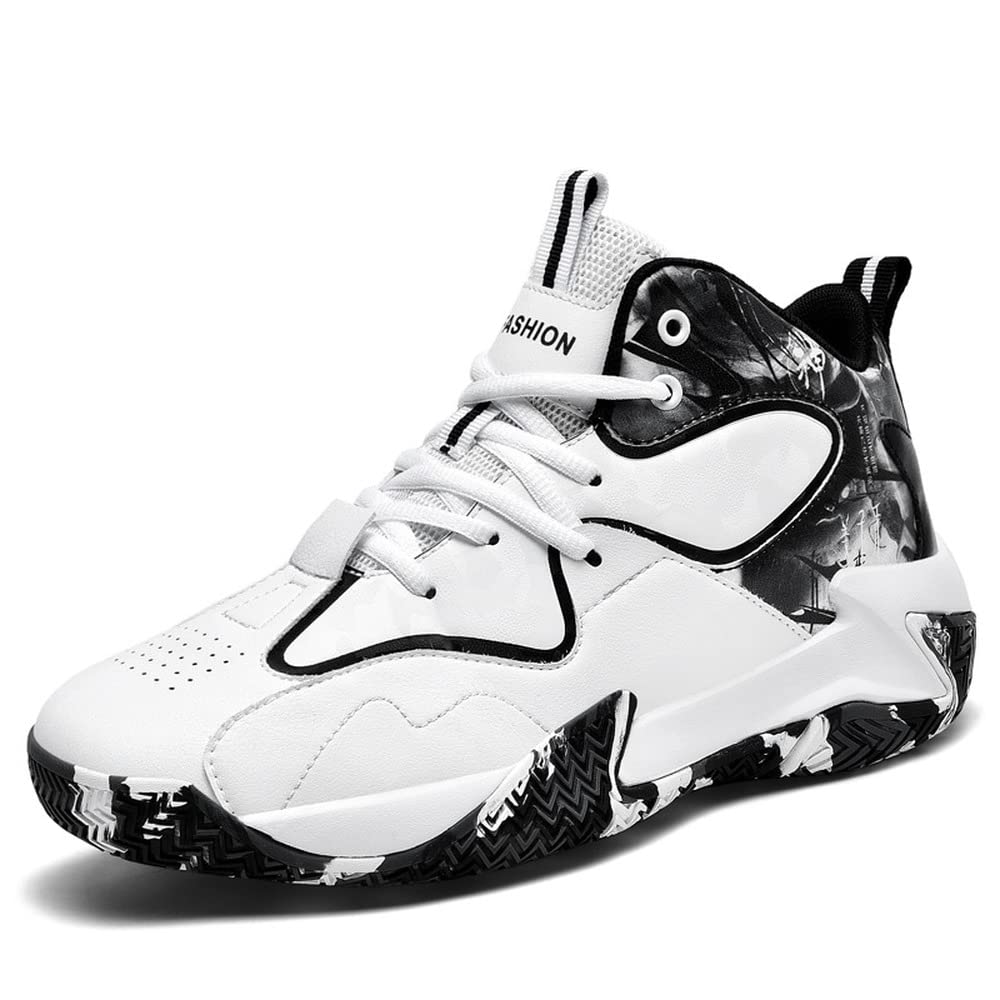 **Men's Large Size Basketball Shoes - High-Performance Sneakers for Running & Outdoor Sports | Durable & Comfortable for Gym, Court & Casual Wear**