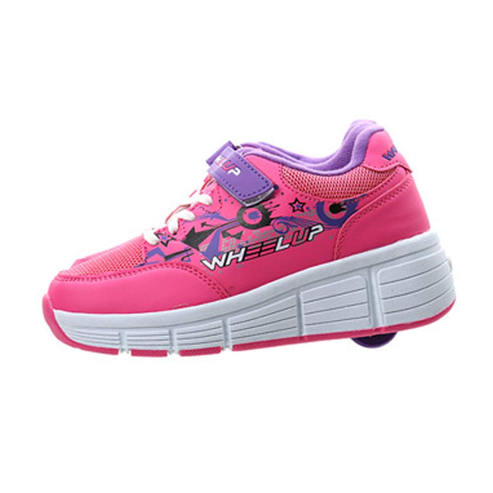 SDSPEED Kids Roller Skates Shoes - Adjustable Wheeled Sneakers for Boys & Girls | Perfect for Outdoor Play, Birthday Gifts & Roller Skating Beginners