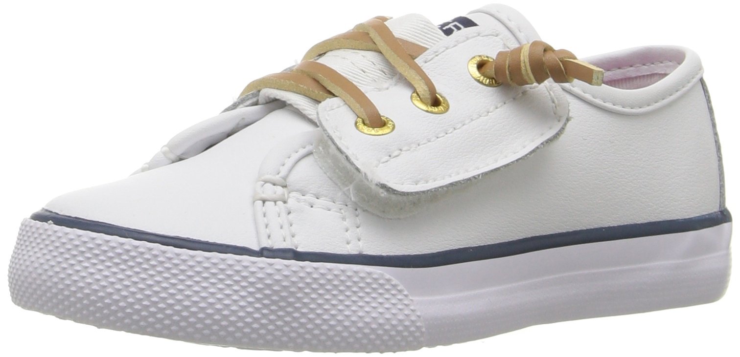 Sperry Seacoast Sneaker for Kids - Water-Resistant Boat Shoes for Boys & Girls - Perfect for School, Play & Outdoor Adventures