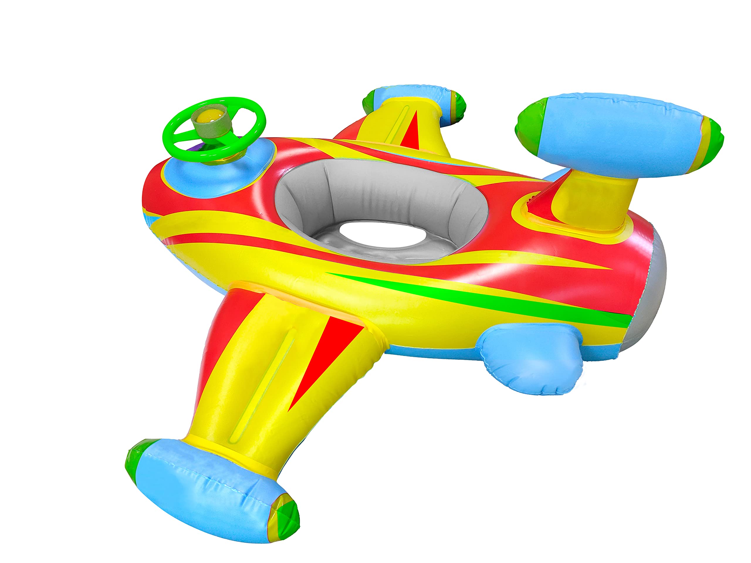 Best Baby Pool Float for 12-36 Months - Summer Beach Floaties for Toddlers & Infants - Safe Swimming Aid for Pools, Lakes & Beach Vacations - Perfect Baby Shower Gift