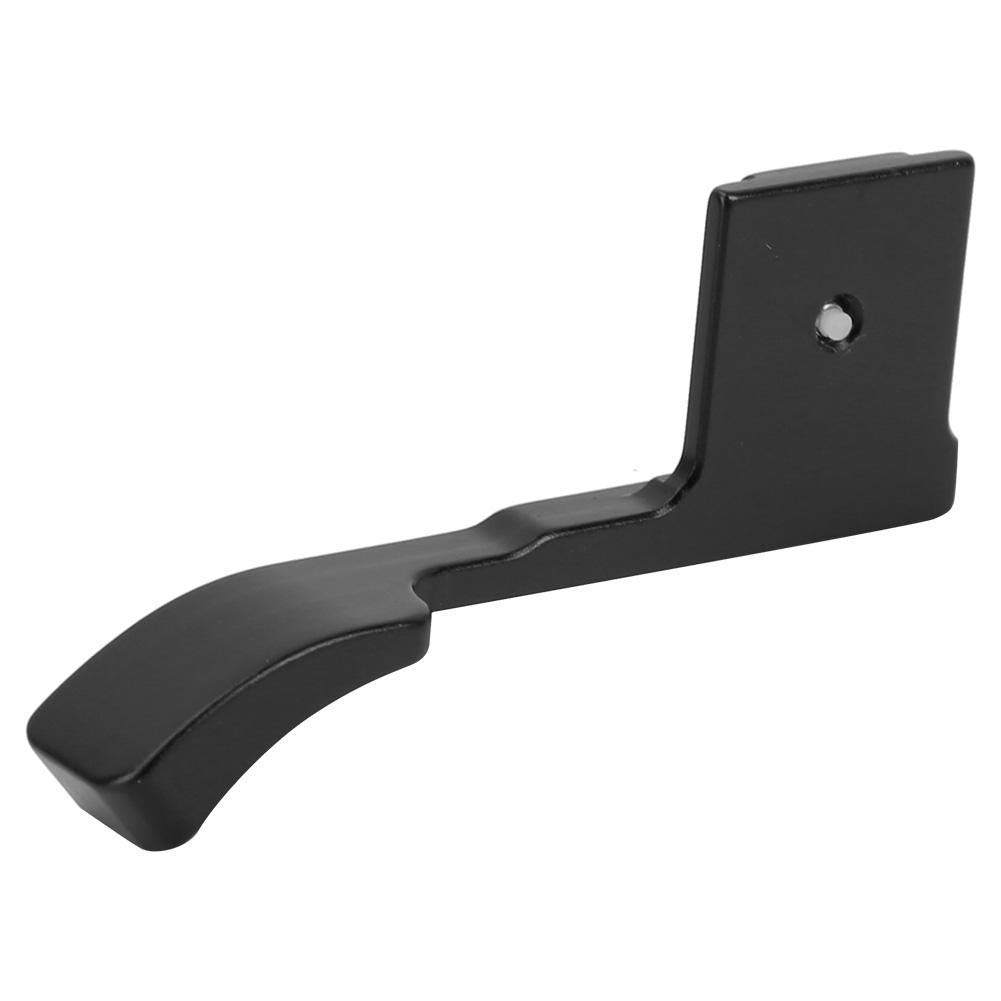 Fujifilm X-E3 Aluminum Alloy Thumb Grip - Ergonomic Black Hand Grip for Enhanced Camera Control, Perfect for Travel & Street Photography