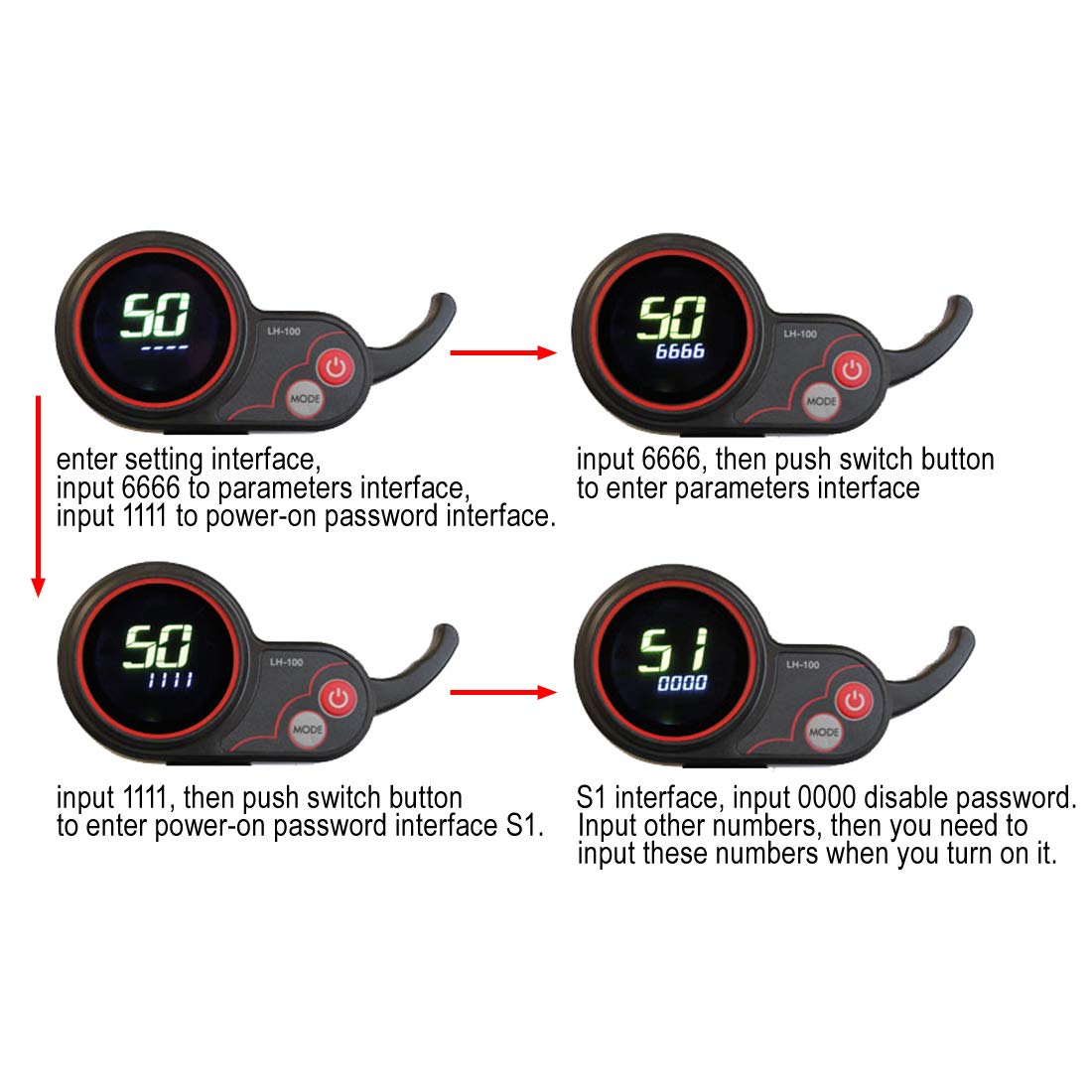 L-faster 250W/350W Electric Scooter with LCD Display, Thumb Throttle & Brushless Hub Motor - Perfect for Urban Commuting & Short Distance Travel