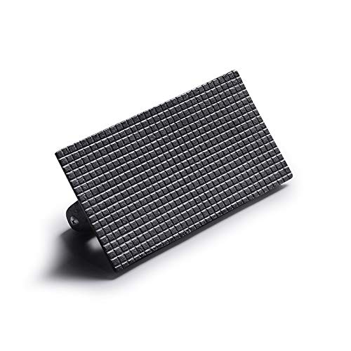 Hovico Heavy Duty Cast Iron Grill Press - Multi Functional Meat, Sandwich & Bacon Press - Burger Patty Maker for Kitchen - Rectangle Design for Grilling, Panini & BBQ Cooking