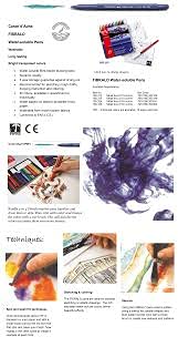 **Caran d'Ache Fibralo Markers Set of 15 - Premium Artist Markers for Drawing, Sketching & Illustration (185.315) - Ideal for Professionals & Hobbyists**