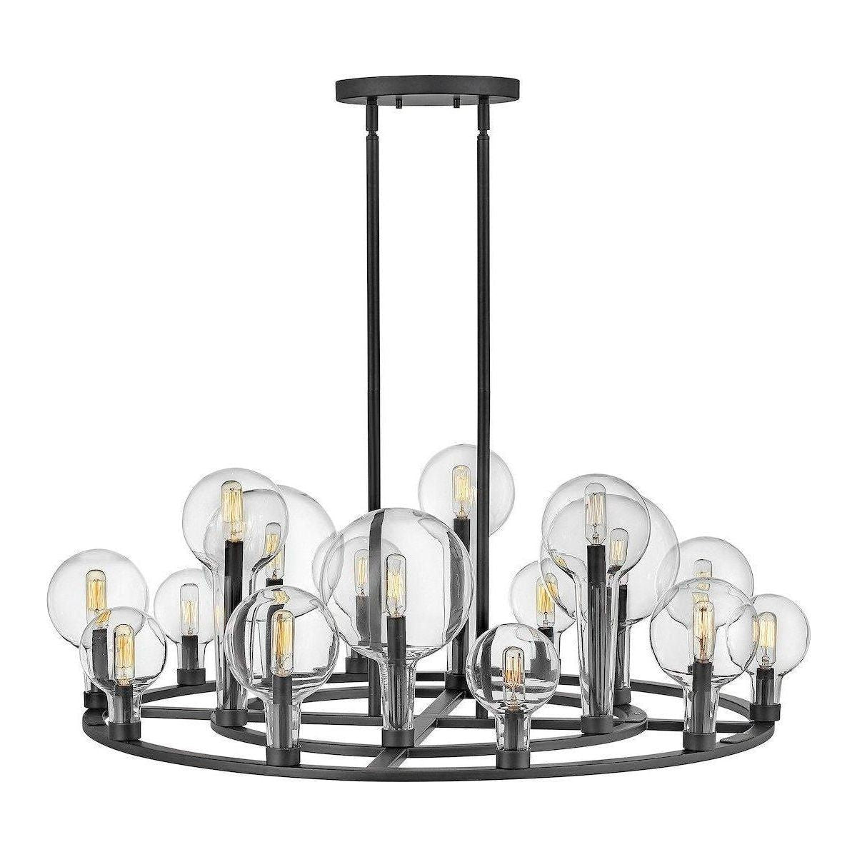 Alchemy Chandelier - Elegant Crystal Ceiling Light Fixture for Dining Room & Living Room Decor | Vintage Luxury Lighting for Home & Wedding Venues