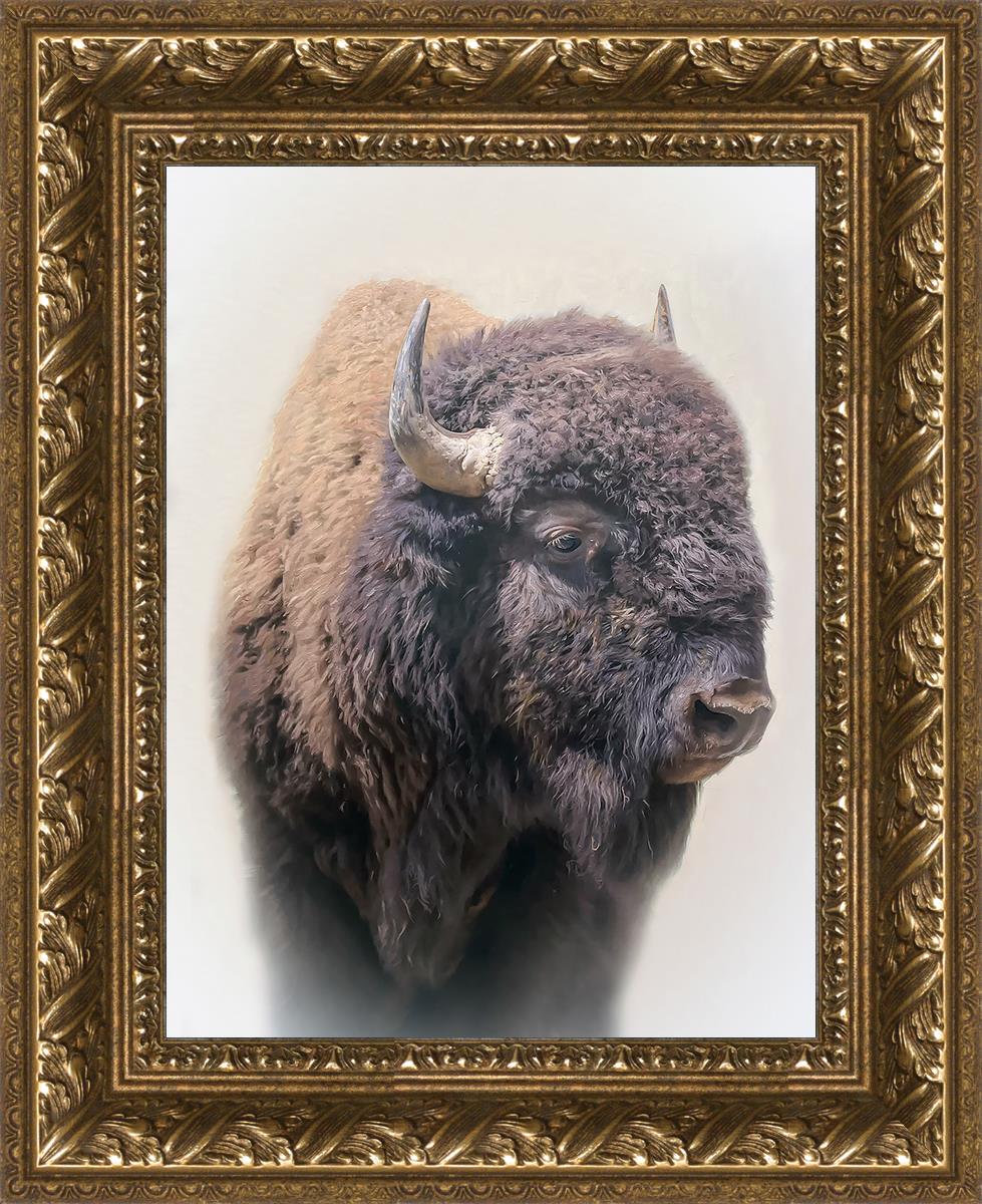 Bison Leather Wallet by Matthew Grant - Premium Handcrafted Genuine Leather Bifold Wallet for Men - Perfect for Everyday Use, Travel & Gifting