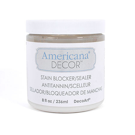 Americana® Decor™ Stain Blocker for Upholstery & Carpets - 8 oz Fabric Protector Spray | Prevents Spills & Stains on Sofas, Chairs & Rugs | Water & Oil Repellent Solution for Home & Office Use