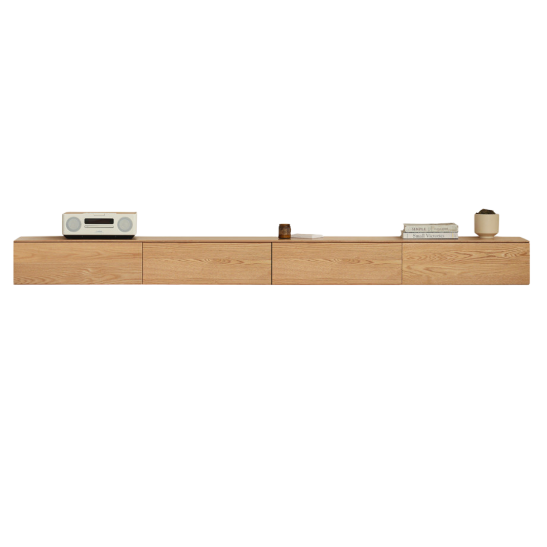 out of stock 94.5x11.8x8.3 inch/ 240x30x21сm / Natural Wood color/ oak TV cabinet