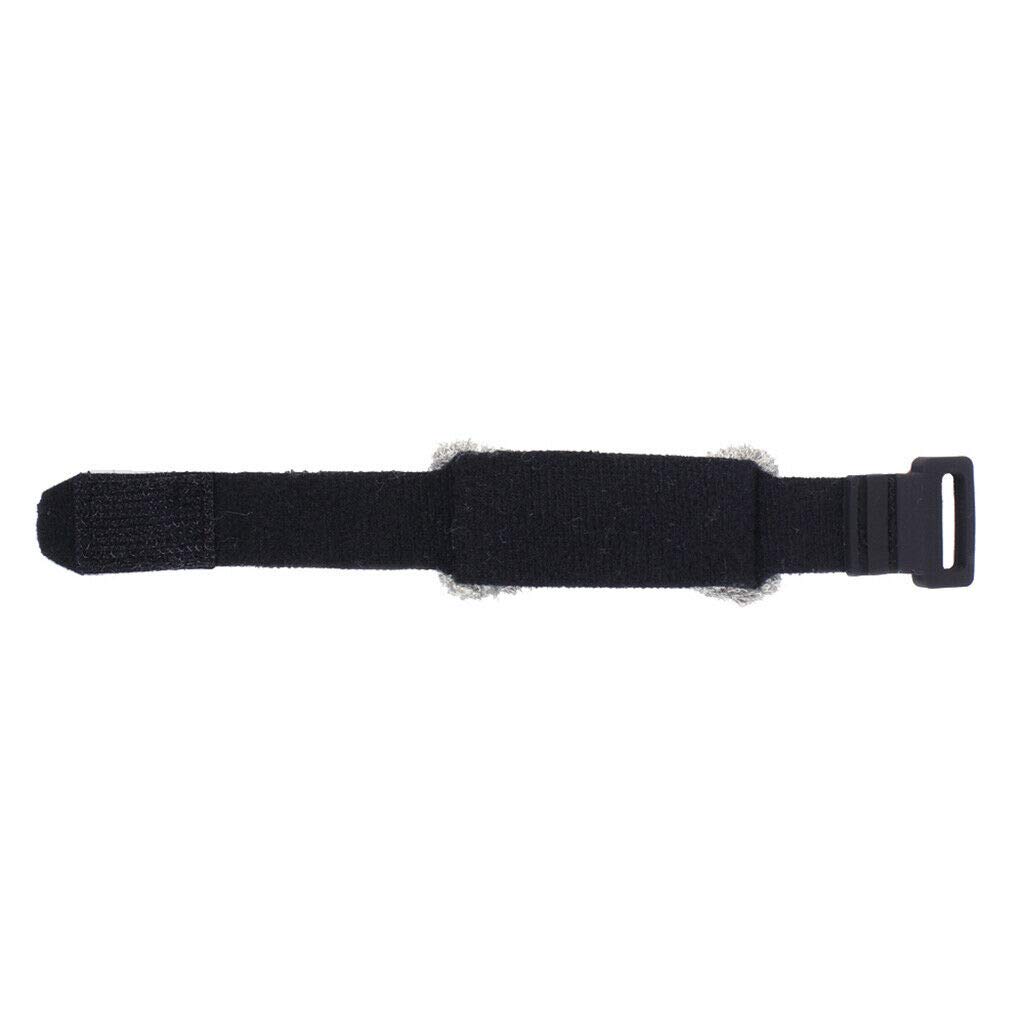 Premium Guitar & Bass String Mute Dampeners - Small Black Silencers for Noise Reduction | Perfect for Practice, Recording & Live Performances