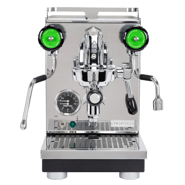 Profitec Pro 400 Espresso Machine - Semi-Automatic Coffee Maker with PID Temperature Control for Home Baristas | Perfect for Latte, Cappuccino & Americano Brewing
