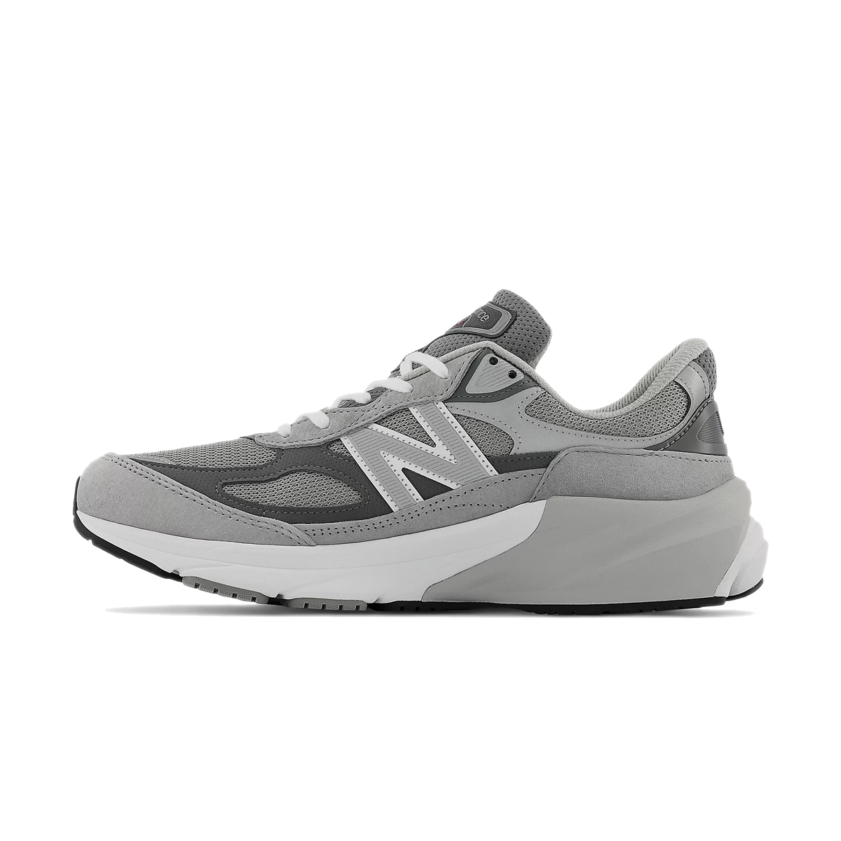 New Balance 990v6 Running Shoes for Men & Women - Grey - Comfortable Athletic Sneakers for Walking, Jogging, and Everyday Wear in USA