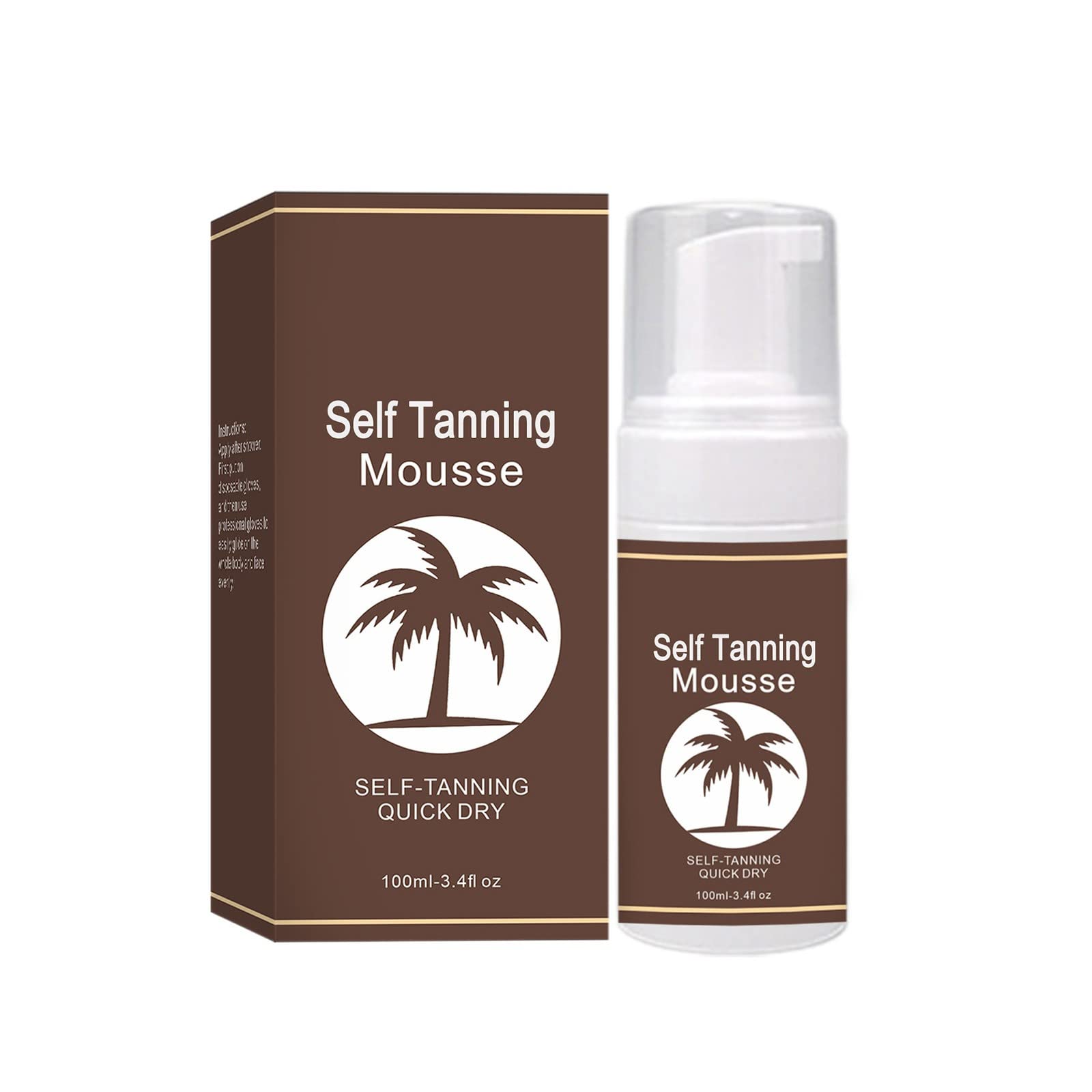 Revision Brightening Face Wash - Self Tanning Bronzer with Instant Tan & Moisturizing Glow for Face & Body (Pink, One Size) | Perfect for Summer Tanning, Beach Days & Glowing Skin Care Routine