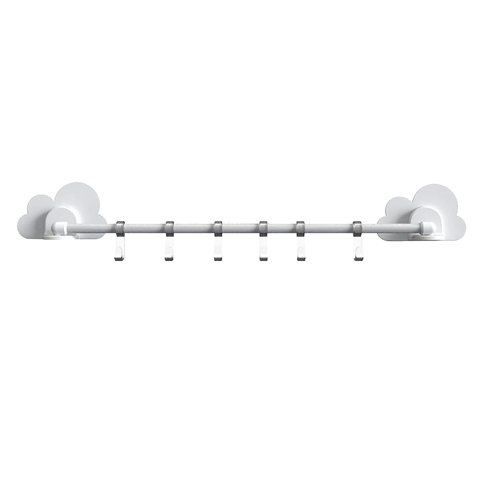 Seamless Storage Hooks for Bathroom, Kitchen & Bedroom Organizing