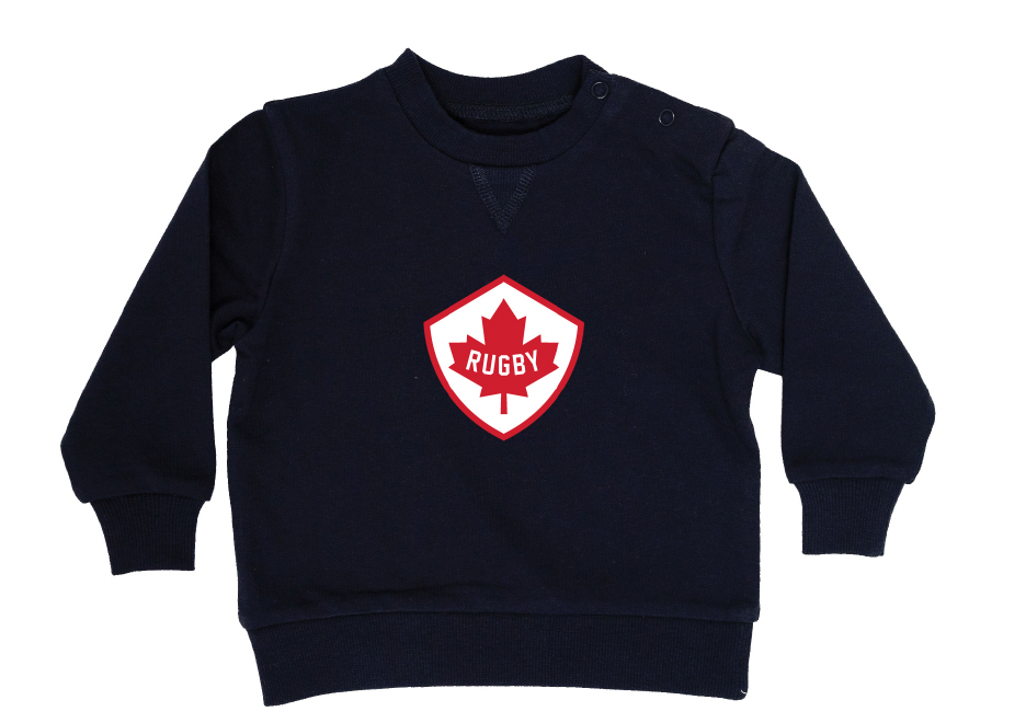 Canada Toddler Crewneck Sweater - Soft Cotton Knit Pullover for Boys & Girls - Perfect for Fall & Winter Outfits, Playdates & Family Photos