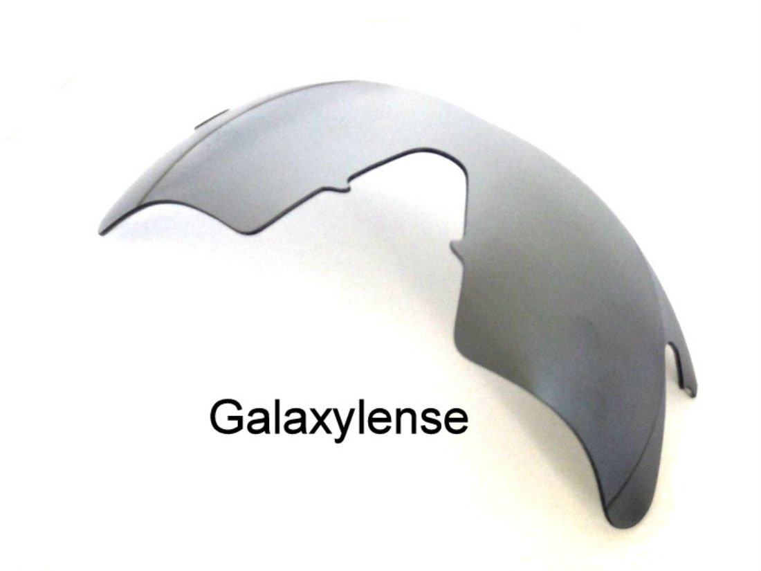Oakley M Frame Heater Replacement Lenses - Polarized Titanium with 100% UV Protection - Perfect for Cycling, Running & Outdoor Sports