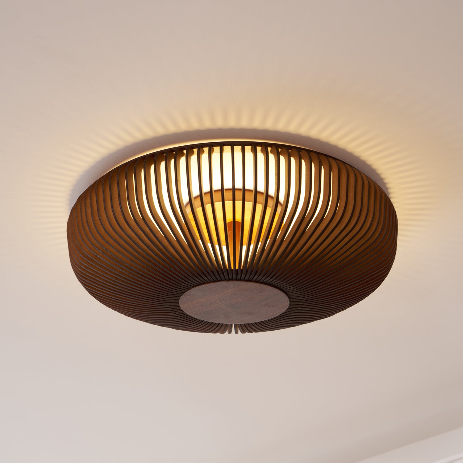 Modern Clava Ceiling Lamp - Energy Efficient LED Lighting Fixture for Living Room, Bedroom & Dining Room | Dimmable & Easy Installation Home Decor