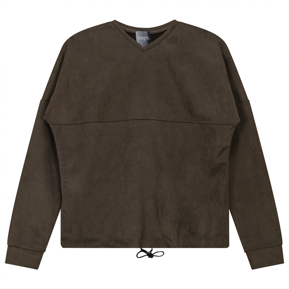 Stylish Suede Bungee Sweat Shirt for Men & Women | Comfortable Pullover Hoodie | Perfect for Casual Wear, Outdoor Activities & Street Fashion
