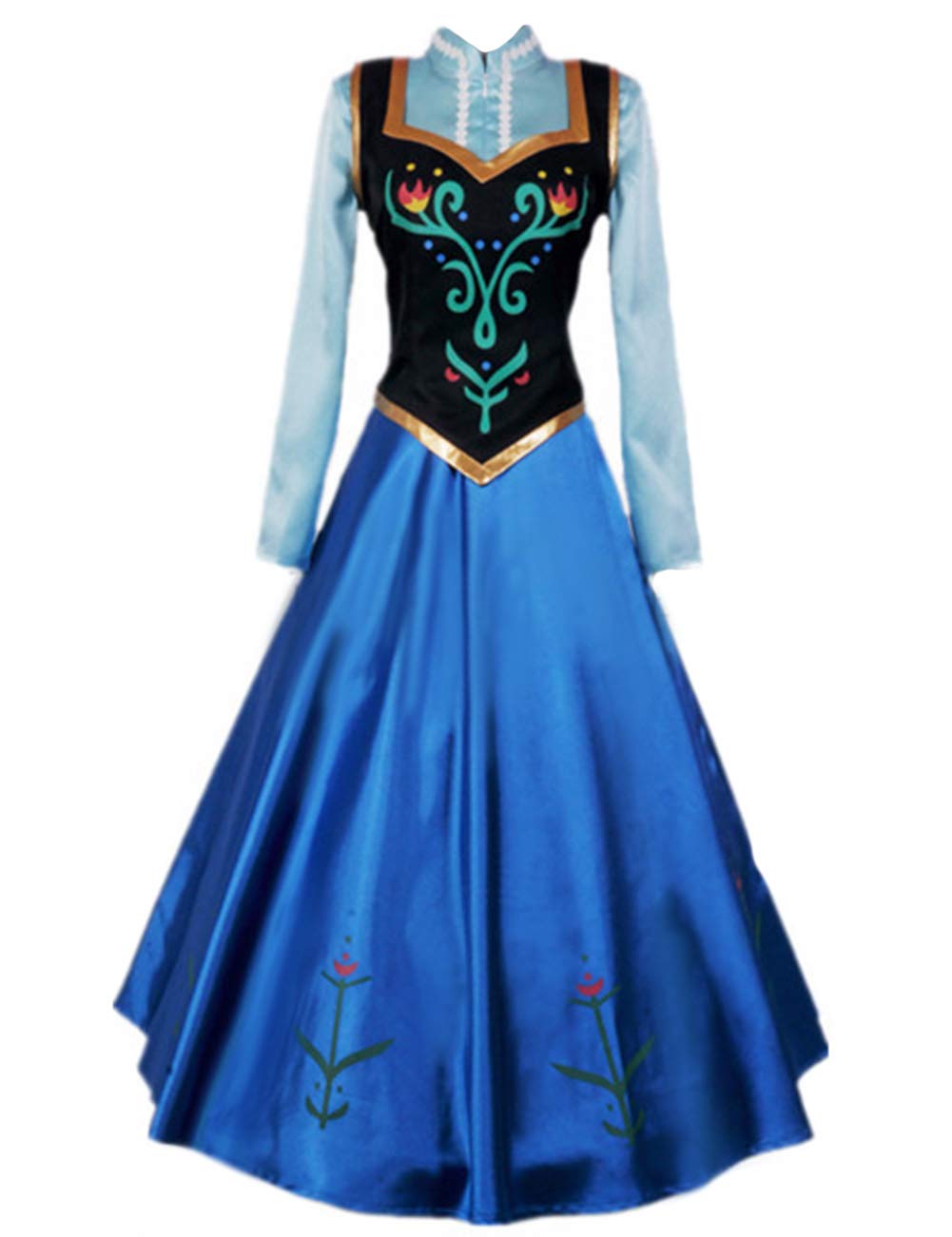 Ainiel Women's Princess Costume for Halloween & Cosplay - Elegant Role Play Dress for Parties, Events & Dress-Up Fun