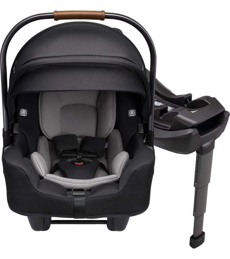 Nuna PIPA RX Infant Car Seat with RELX Base - Lightweight, Safe & Easy to Install - Perfect for Newborns & Travel | Ideal for Daily Commutes, Road Trips & Airplane Travel
