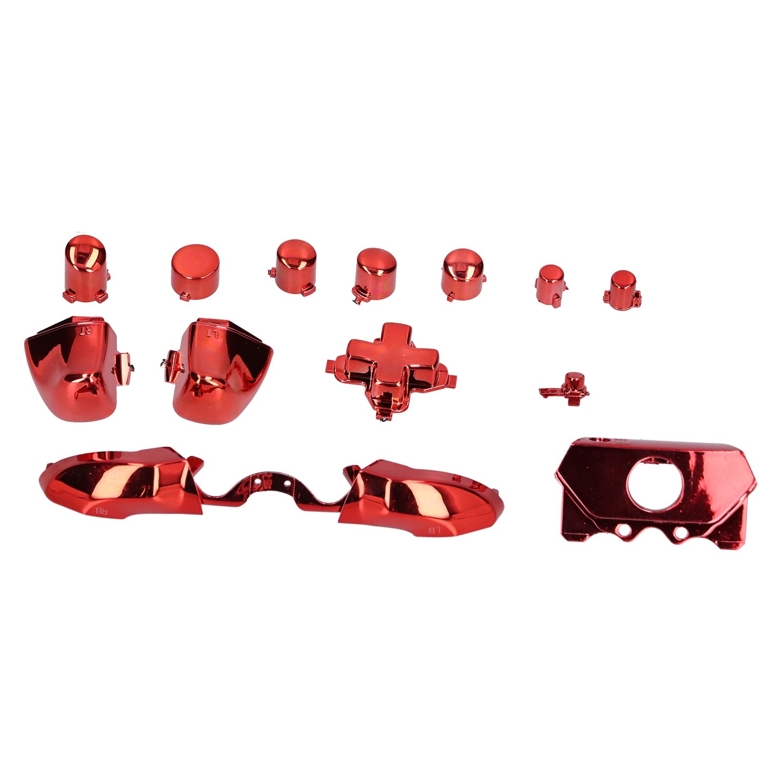 Xbox One Elite Controller Replacement Button Set - LT/RT LB/RB Triggers, D-Pad & Accessories Kit with Screwdriver - Compatible with Xbox One X1 - Perfect for Gaming Repairs & DIY Upgrades