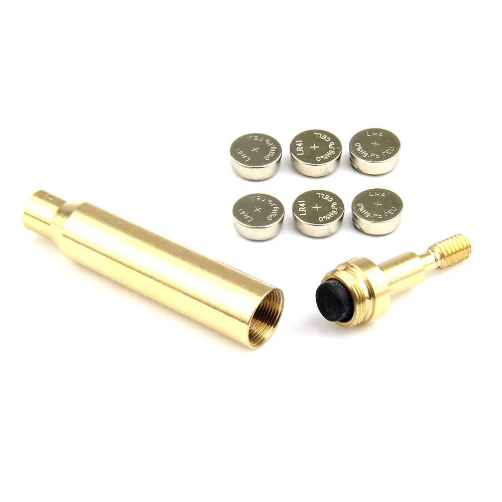 Tactical Crossbow Laser Bore Sighter - Precision Archery Arrow Sight Tool with Red Laser (Batteries Included) | Perfect for Hunting, Target Practice & Outdoor Shooting