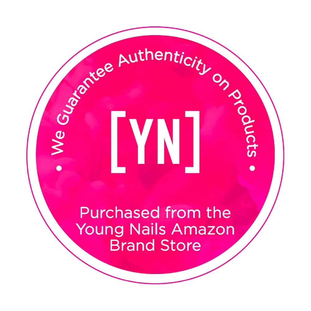 Young Nails Mission Control Gel Paint - High Precision Nail Art Gel for Detailed Designs, No Tacky Layer After Curing, 5g | Perfect for Salon Professionals & DIY Nail Enthusiasts at Home
