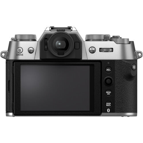 FUJIFILM X-T50 Mirrorless Digital Camera (Silver) - Compact & Lightweight for Travel, Street Photography & Vlogging