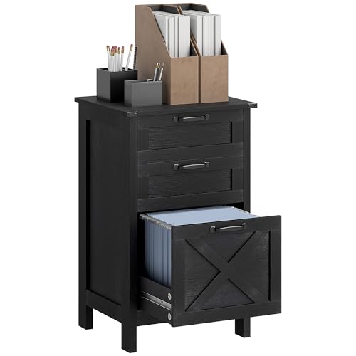 Distressed Black