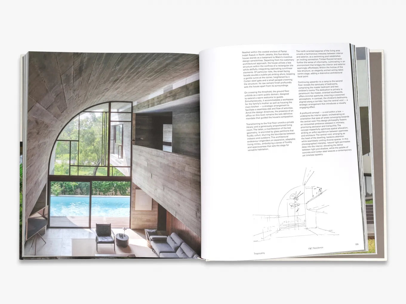 Tropicality: Andra Matin's Architectural Masterpiece - Modern Tropical House Design for Vacation Homes & Luxury Retreats