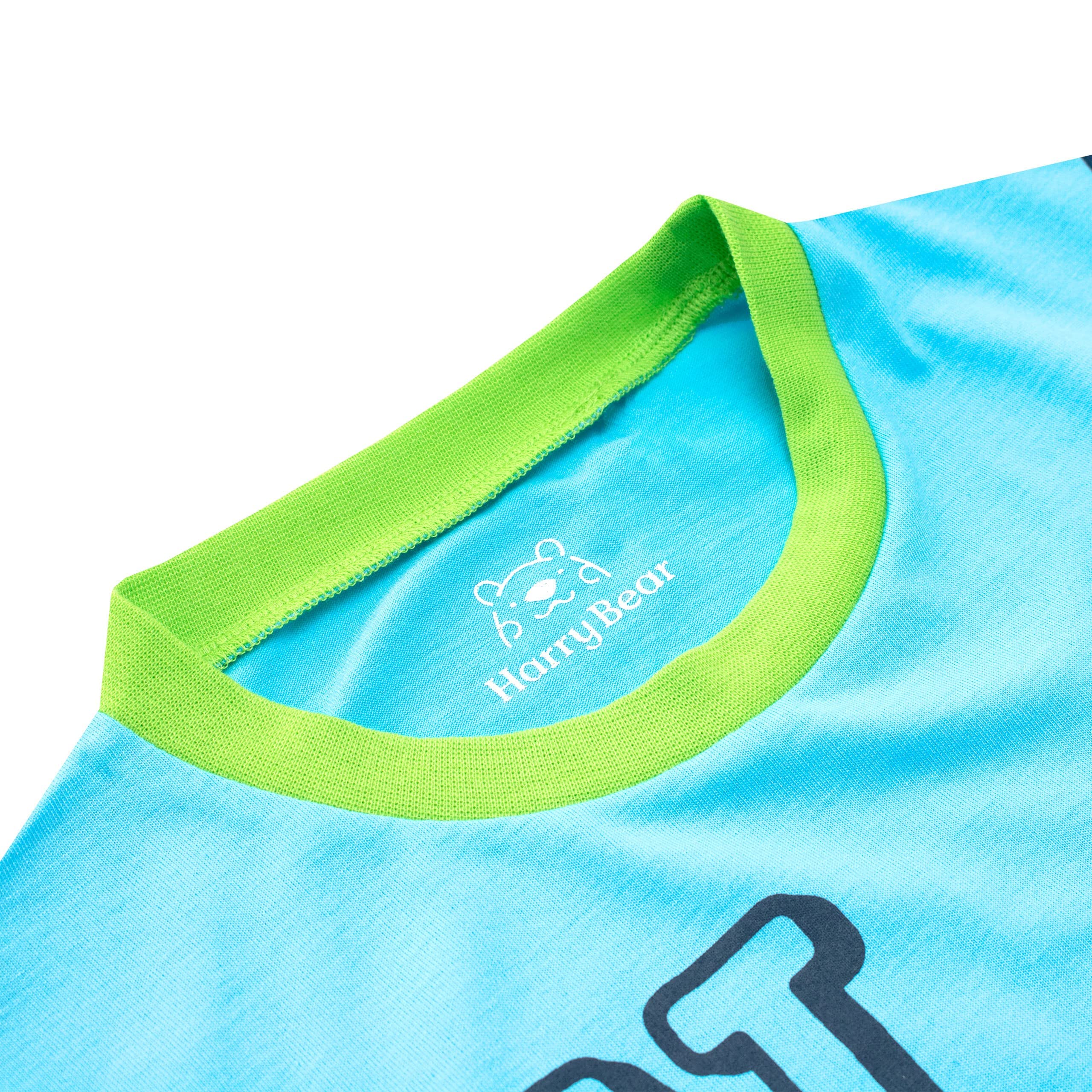 **Boys' Football Pajamas Set - Soft & Comfortable Sleepwear for Kids - Perfect for Bedtime, Lounging & Sleepovers**