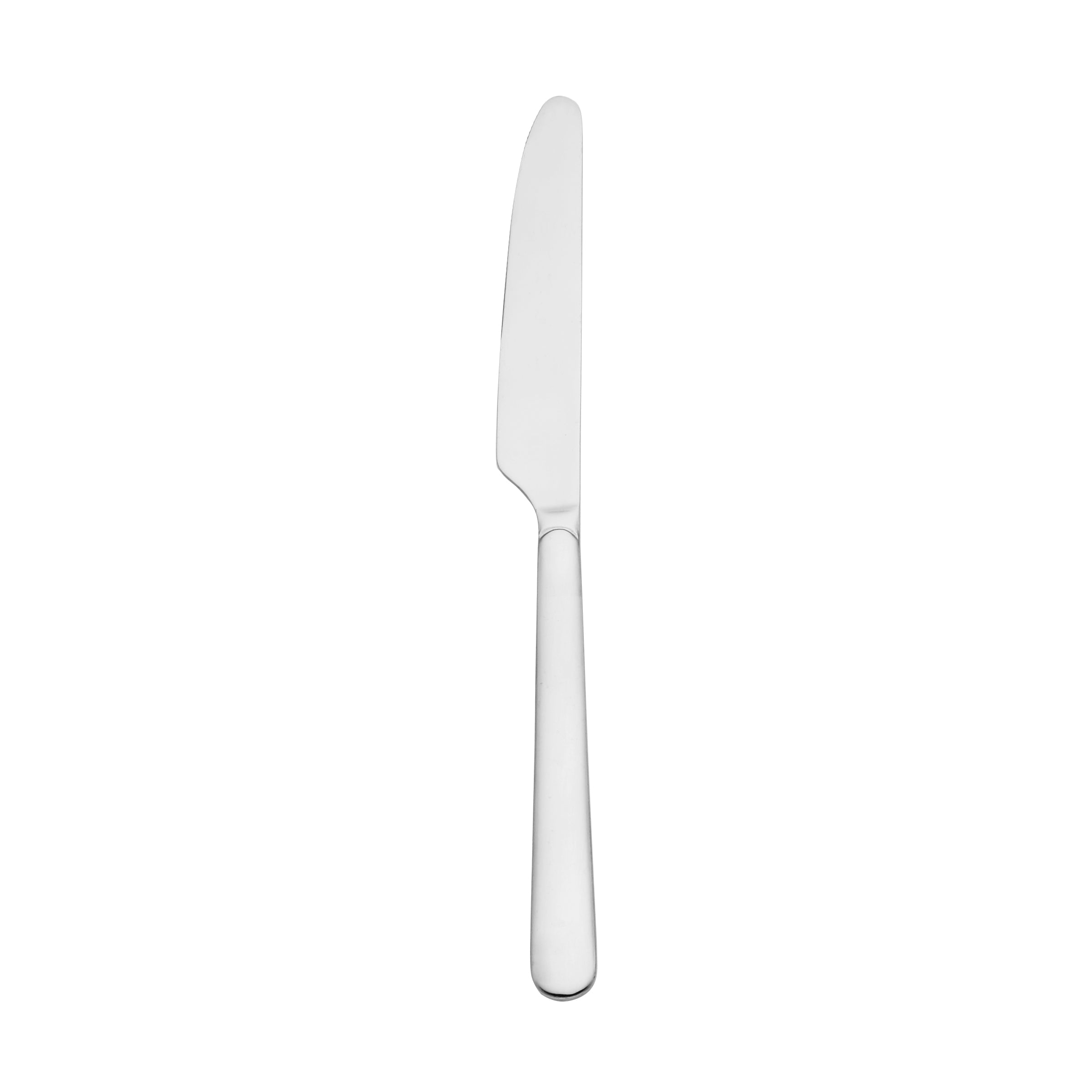 Premium Stainless Steel Alice Dinner Knife Set - Elegant Cutlery for Fine Dining, Wedding Gifts & Home Entertaining - 12-Piece Silverware Collection
